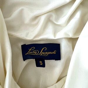 Luisa Spagnoli Off White Dress